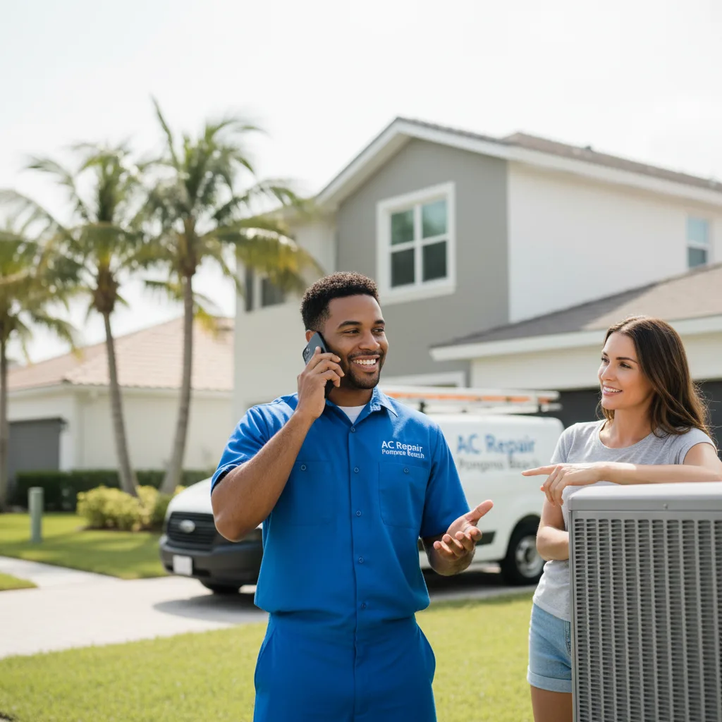 AC Repair Pompano Beach customer support in Superior